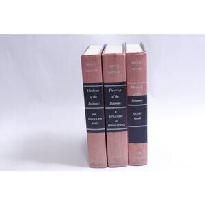 The Army of the Potomac, Bruce Catton, Set of Three Books, 1962, Doubleday